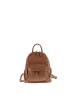 Pierre Cardin Rucksack in COGNAC