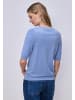 Street One Pullover in blau - 0001