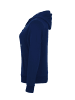 SCHIETWETTER Hoodie "Schietwetter" in navy-neongreen