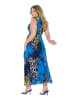Ulla Popken Abendkleid in royalblau