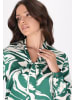 faina Damen Blouse in Grün Wollweiss