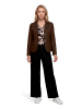 Betty Barclay Wollblazer mit aufgesetzten Taschen in Light Maroon