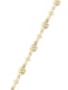 faina Women Link Bracelet With Rhinestones in Gold
