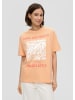 QS T-Shirt in 21D0_mango