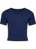 Hummel T-Shirt Hmljr Seamless Mädchen in BLACK IRIS