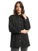 DENIM PROJECT DENIM PROJECT Flannel Hemd in black