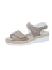Semler Komfort Sandale in beige