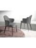 Angel Cerdá Stuhl 4102 in Grau/Braun – (B)60 x (H)83 x (T)63 cm