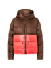 Marmot W GUIDES DOWN HOODIE in Rot