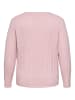 ONLY Carmakoma Strickpullover in Burnished Lilac 1