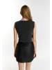 myMo ROCKS Damen Strickpullunder in Schwarz