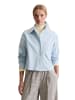 Marc O'Polo DENIM Oxford-Bluse cropped in Light Blue