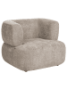 Beliani Sessel LOHJA in Beige - (W) 92 x (H) 73 x (L) 88 cm