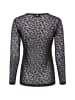 Mos Mosh Langarmshirt MMLoretta in schwarz