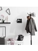 relaxdays 2 x Aufbewahrungskorb in Grau - (B)25x (H)20 x (T)16,5 cm