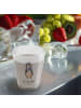 Mr. & Mrs. Panda Schnapsglas Pinguin Lolli ohne Spruch in Transparent
