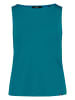 Zero  Basic Shirt mit U-Boot-Ausschnitt in Deep Lagoon
