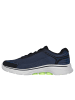 Skechers Laufschuh GO WALK 7-ALEN in navy/lime