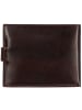 Red Baron Portemonnaie in Rotbraun - (L) 9,8 x (B) 12,3 cm