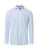 Finshley & Harding Businesshemd in hellblau weiß