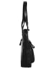 SPIKES & SPARROW Shopper echt Leder in schwarz