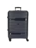 Check.In Memphis - 4-Rollen-Trolley 76 cm (blau) in blau