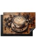 KitchenYeah Herdabdeckplatte Kaffee