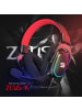Redraft Zeus Gaming-Headset H510 mit Kabel 7.1 Surround-Sound schwarz Kopfhörer