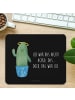 Mr. & Mrs. Panda Mousepad Kaktus Heilig mit Spruch in Schwarz