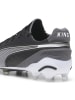Puma Fußballschuh "King Ultimate FG/AG" in Schwarz
