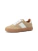 Camel Active Sneaker aus Veloursleder in Beige