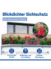 Maximex Balkon-Sichtschutz, 5 m, Balkon-Sichtschutz Mauer-Blumen, 5 m, Balkon-Sichtschutz Mod. Mauerblumen, 5 m in Mehrfarbig