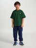 Hummel T-Shirt Hmljr Loose Kinder in DARK GREEN