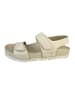 Art in the City  Sandalen creme