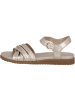 Palado Riemchensandalen Ovuh in Gold