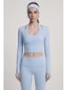 Holly Lolly Blouse in Blau