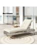 Outsunny Sitzkissen in Beige 198L x 65B x 13H cm