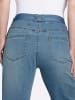 sheego Jeans in blue-bleached