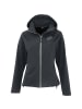 Maul Sport Softshelljacke Gaisspitze mit Kapuze in Schwarz