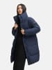 Navahoo Wintermantel Wolkenkuss 14 in Navy