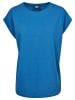 Urban Classics T-Shirt in hawaiianblue