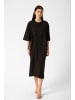 Soaked in Luxury Jerseykleid SLAeve Oversize fit in Black