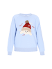 myMo Women Sweatshirt in light blue