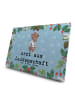 Mr. & Mrs. Panda Adventskalender Arzt Leidenschaft mit Spruch in Eisblau