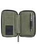 Leonhard Heyden Den Haag Handytasche Leder 11 cm oliv