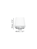 Spiegelau 4er Set Wassergläser Definition 425 ml in transparent