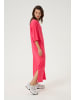 Kaffe Kleid KAedna Oversize fit in Raspberry