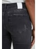 PULZ Jeans 5-Pocket-Jeans PZEMMA - 50206411 in grau