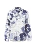 Marie Lund Blusenshirt in ecru marine - 0007