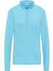 Joy Sportswear Zip-Shirt FRANCA in winter sky